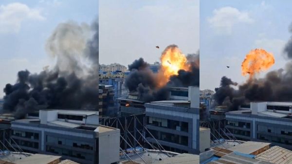 Video: blasts shakes Bangalore, India