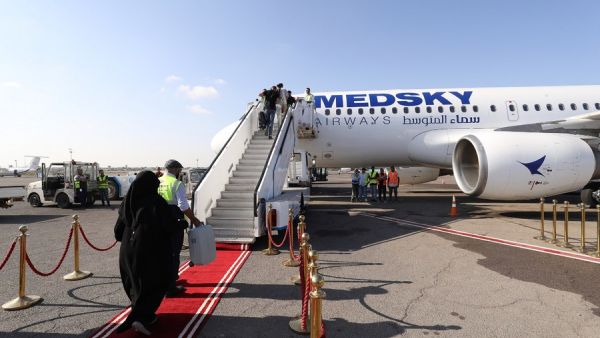 Resumption of flights between Libya and Italy after a decade