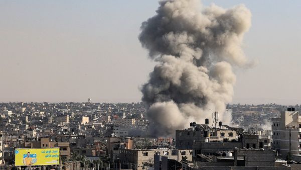 القصف الإسرائيلي على قطاع غزة