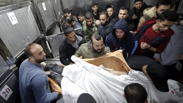 عدد شهداء القصف الإسرائيلي ارتفع إلى 7703 شخصا