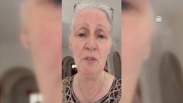 إليزابيث النخلة، والدة زوجة رئيس الوزراء الاسكتلندي حمزة يوسف