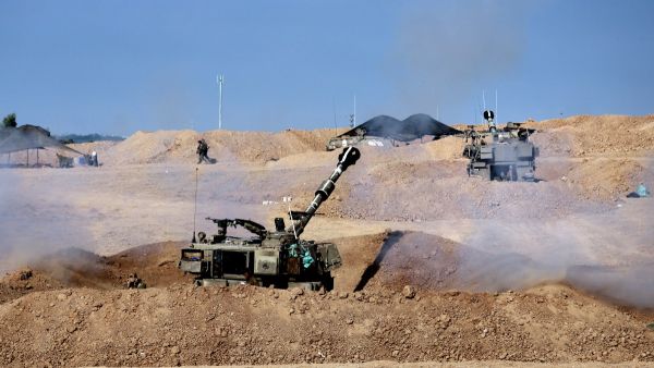 قصف مدفعي اسرائيلي