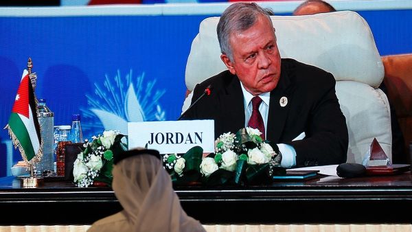 العاهل الأردني الملك عبد الله الثاني