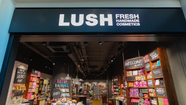 شركة Lush