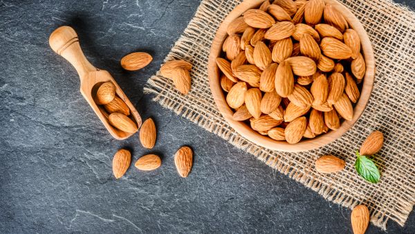 Shutterstock too many almonds