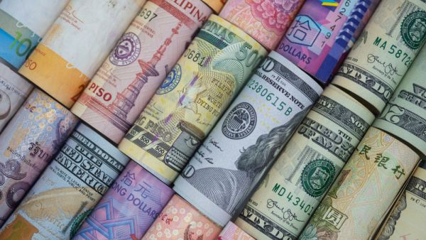 The World's strongest currencies in 2023. (Shutterstock) strongest currencies