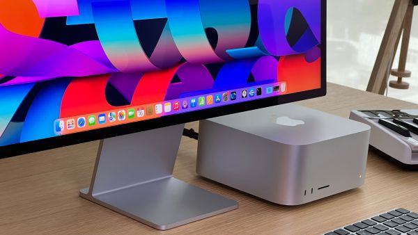 Apple Mac Studio and Apple Studio Display