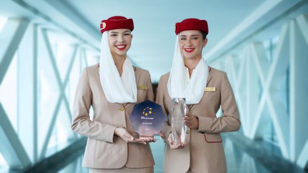  Emirates crowned as 2024 APEX World Class Airline, with additional award for Economy Class amenity kit