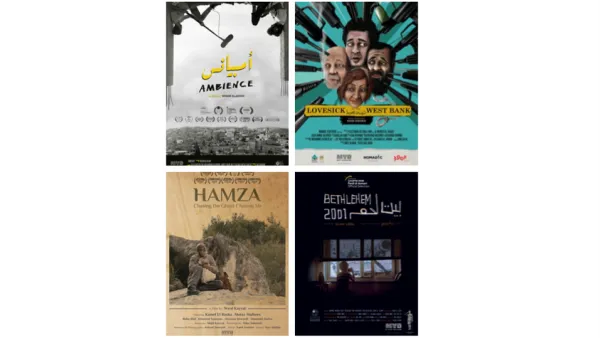 عرض برنامج للأفلام الفلسطينية القصيرة في المعهد الهولندي الفلمنكي في القاهرة