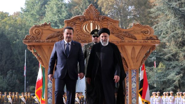 بغداد وطهران تدينان الجرائم الاسرائيلية
