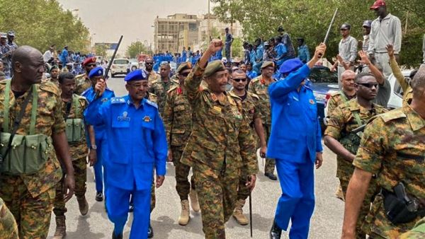 قائد الجيش السوداني الفريق عبدالفتاح البرهان