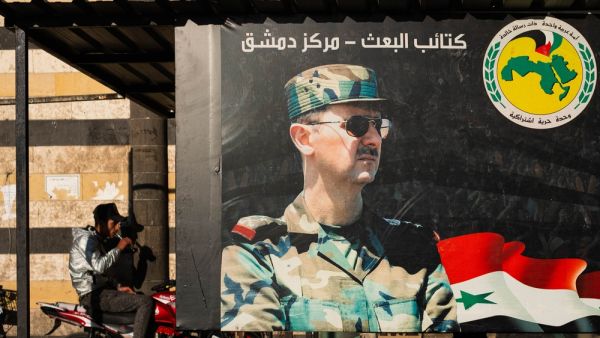 الرئيس السوري بشار الأسد