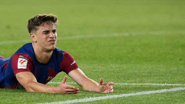 جافي (Photo by Josep LAGO / AFP)