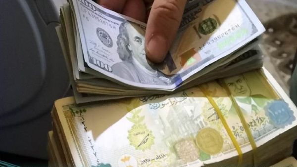 سعر الدولار اليوم في سوريا