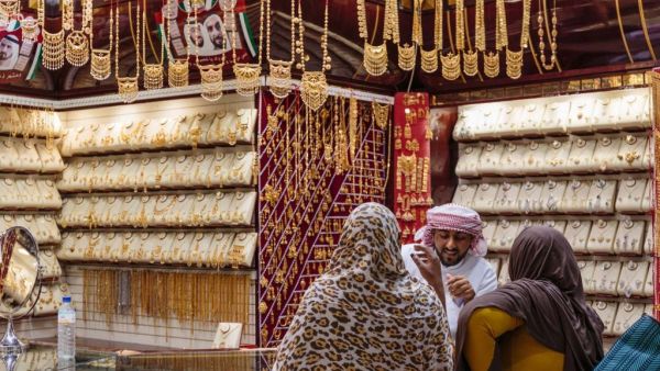 سعر الذهب اليوم في دبي