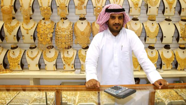 سعر الذهب اليوم في دبي