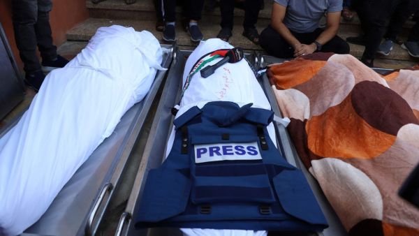 إسرائيل" قتلت 66 صحفيا بينهم 6 صحفيات منذ بدء العدو|ن على غزة