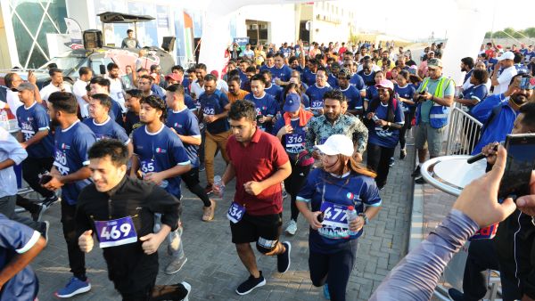 3500 Contestants participate in the Running Competition of the 5th “Labor Sports Tournament”