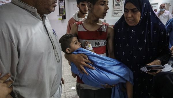 مقبرة في مستشفى الشفاء