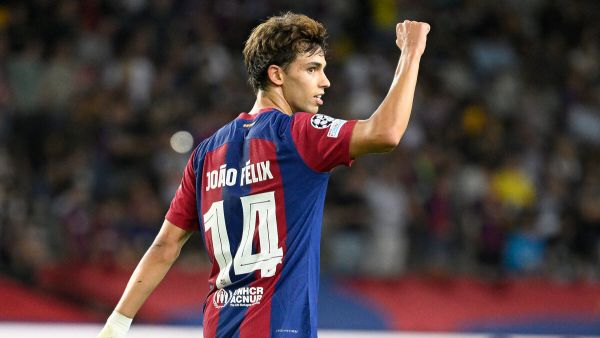 جواو فيليكس (Photo by Josep LAGO / AFP)