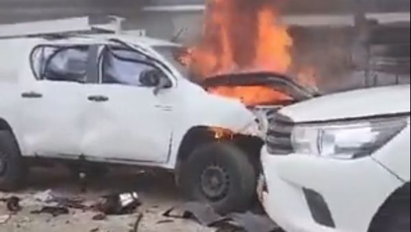 اصابة 6 اسرائيليين بقصف صاروخي من لبنان