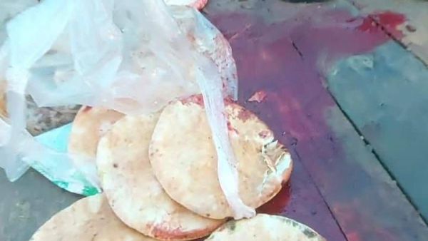 قصف مخابز غزة اثناء فترة الاكتظاظ