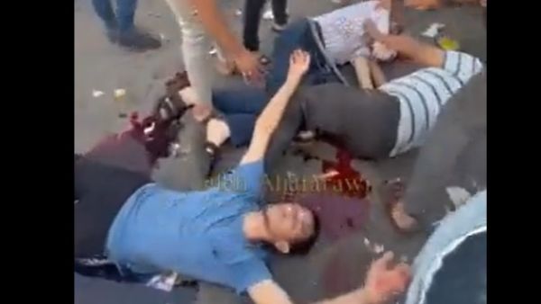 عشرات الشهداء بمجزرة اسرائيلية امام مستشفى الشفاء بغزة
