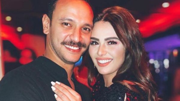 هنادي مهنا و زوجها أحمد خالد صالح