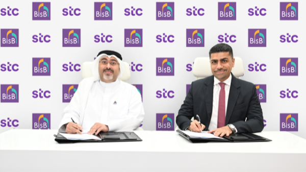 BisB Signs a Cooperation Agreement with STC 