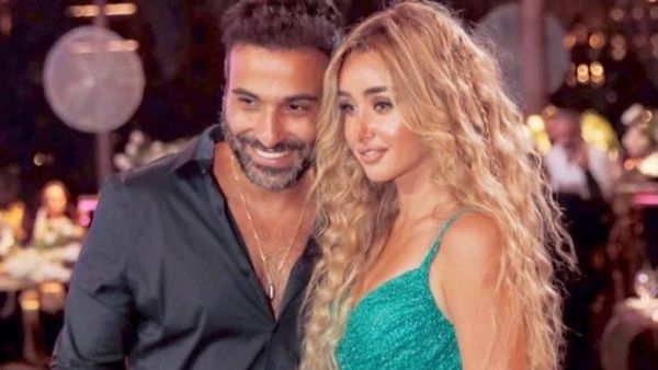 هنا الزاهد وزوجها أحمد فهمي