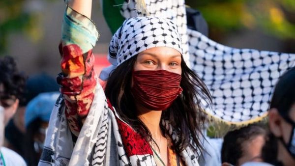 Palestinian model Bella Hadid