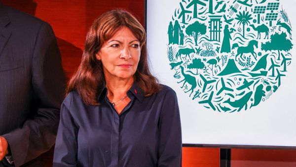 Mayor of Paris Anne Hidalgo