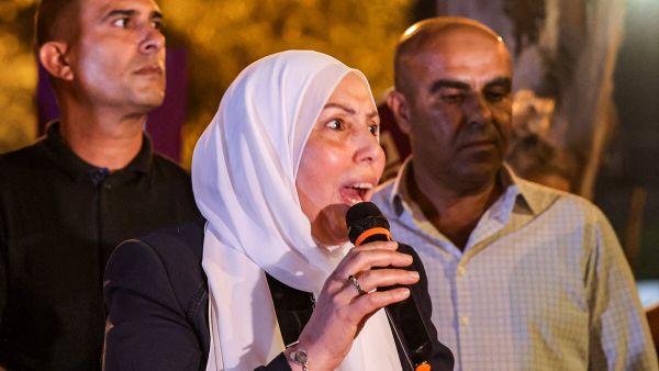 Iman Khatib, Israeli Knesset member of the United Arab List.