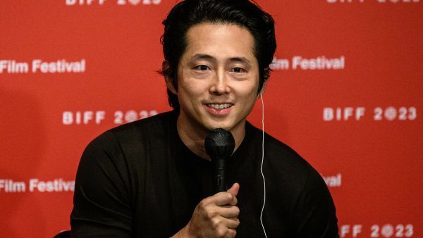 The Walking Dead Star Steven Yeun unveils top-secret MCU role: meet the Sentry (Anthony Wallace/ AFP)