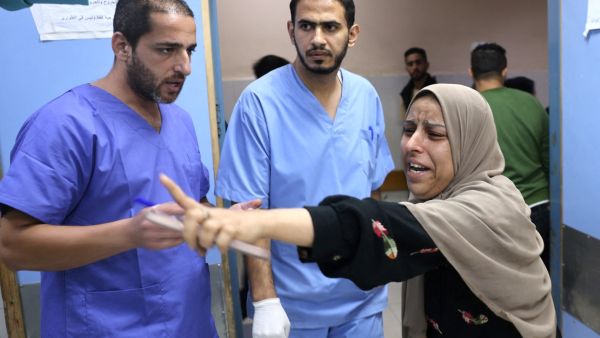 Palestinian doctor
