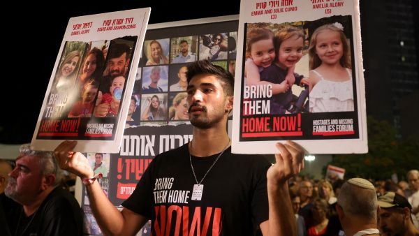 Israeli hostages 