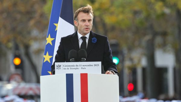 Emmanuel Macron 