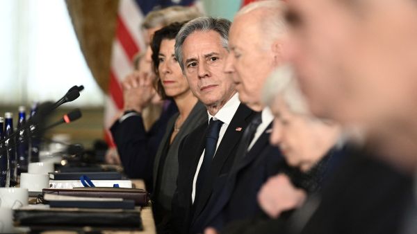 US Secretary of State Antony Blinken