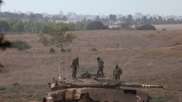Israeli tanks