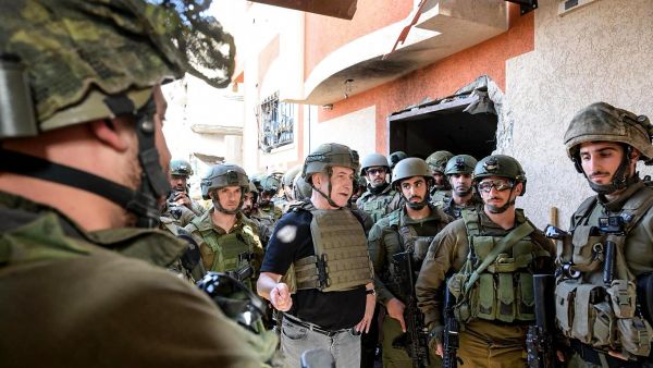 Netanyahu In Gaza