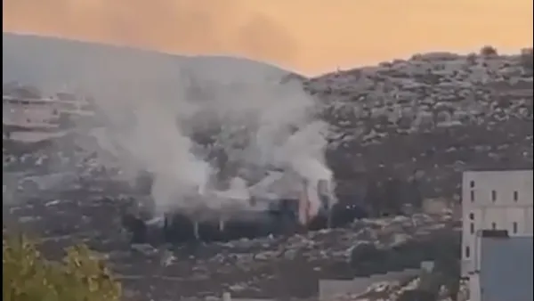 حزب الله يسقط مسيّرة إسرائيلية بصاروخ ارض جو