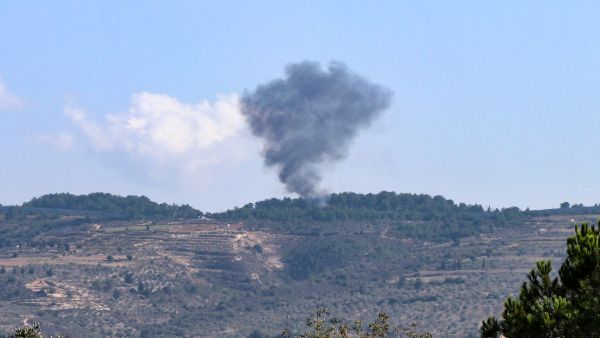 اسرائيل تعلن ضرب هدفين احدهما لحزب الله في جنوب لبنان