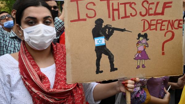Gaza, not Ukraine