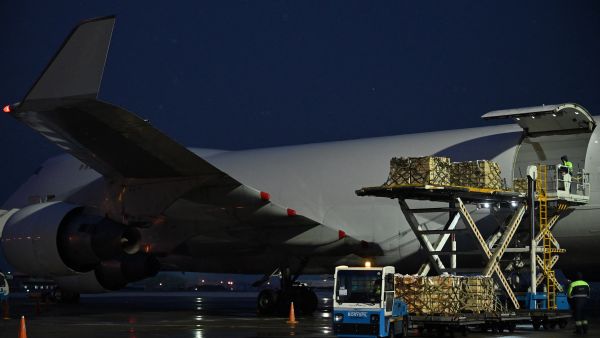 US aid