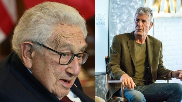 Anthony Bourdain and Henry Kissinger
