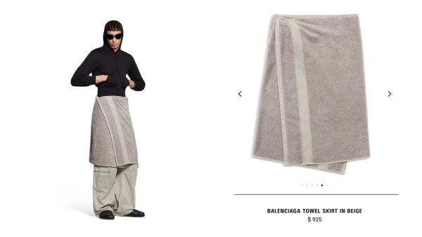 Towel Skirt