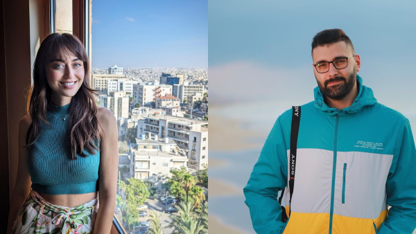 فايا يونان ومعتز العزايزة 