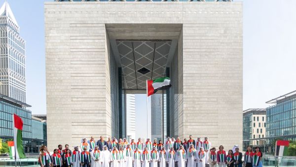Dubai International Financial Centre DIFC honours the nation on the 11th UAE Flag Day