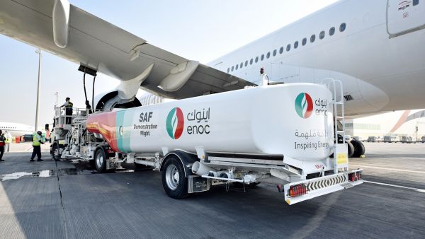 أكثر من مليار جالون مبيعات مجموعة اينوك من وقود الطائرات بنهاية 2023