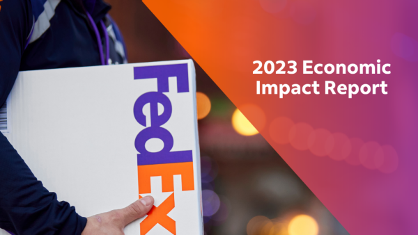 FedEx contribution to net economic output across the Asia Pacific, Middle East, and Africa (AMEA) region grew in FY 2023 with a 19% increase in jobs supported by supply chain spending FedEx Delivered Over $80 Billion in Direct Impact to the Global Economy in FY 2023: Annual Economic Impact Report